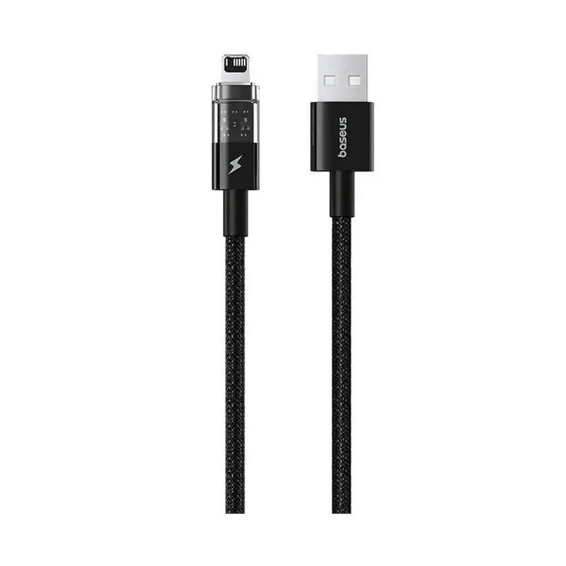 کابل شارژ USB-A to iP باسئوس مدل P10373003111-00